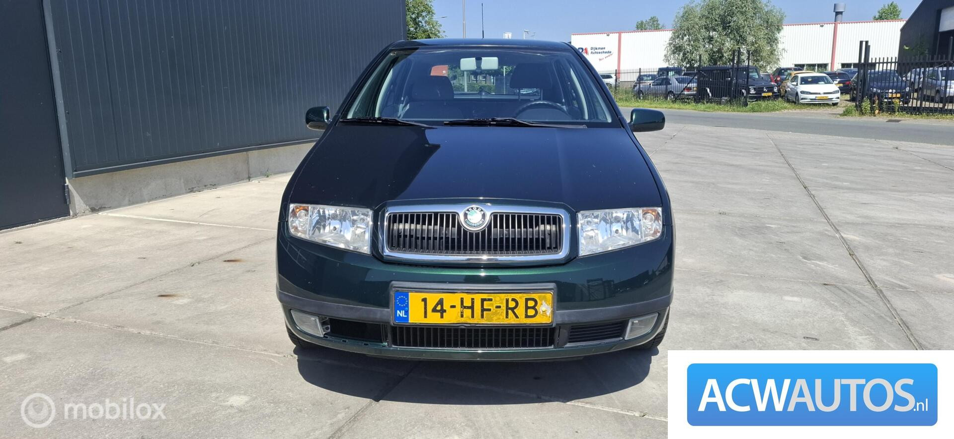 Foto van Skoda Fabia