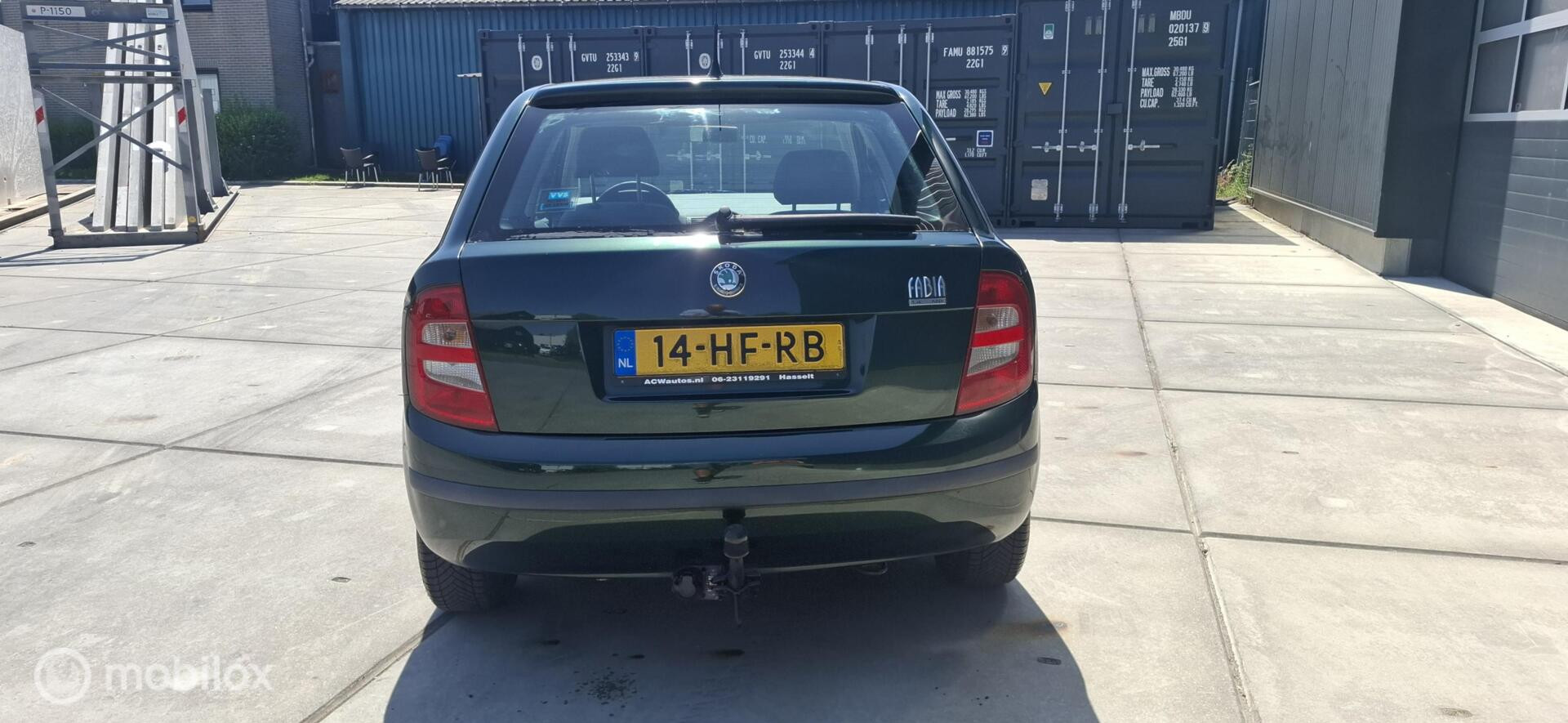 Foto van Skoda Fabia