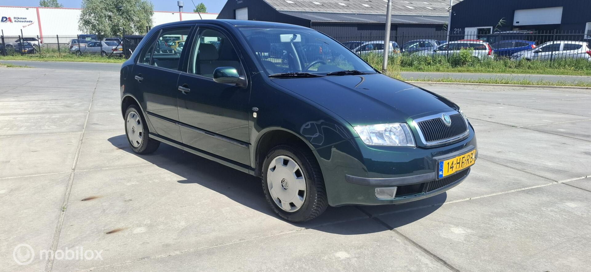 Foto van Skoda Fabia