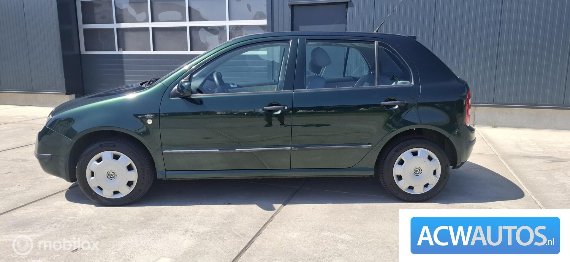 Foto van Skoda Fabia