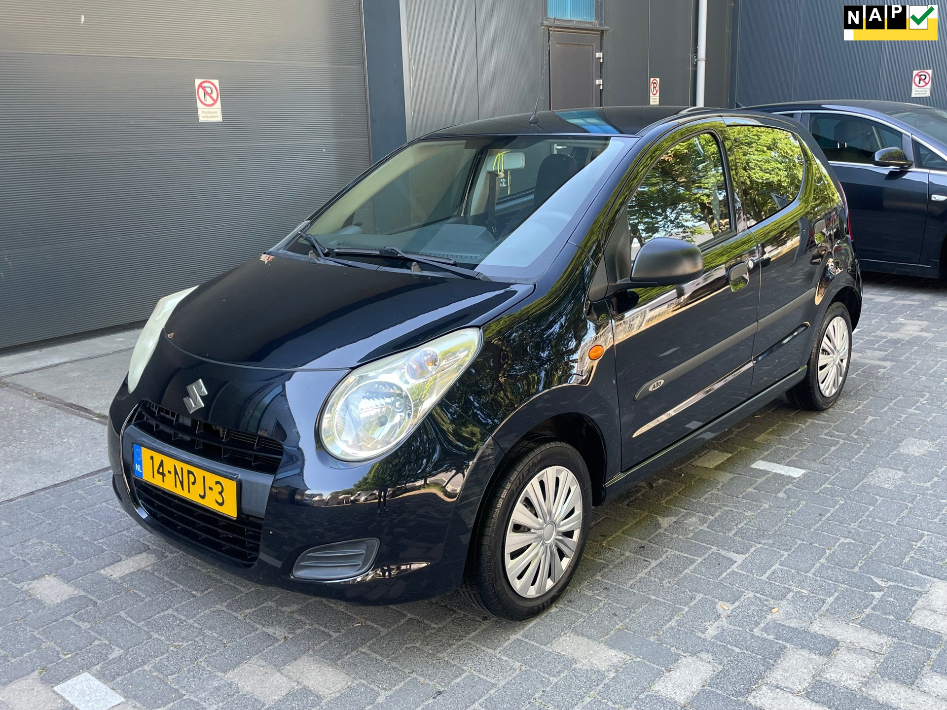 Suzuki Alto 1.0 Comfort Plus NAP AIRCO APK 04-27 2010 - voorkant