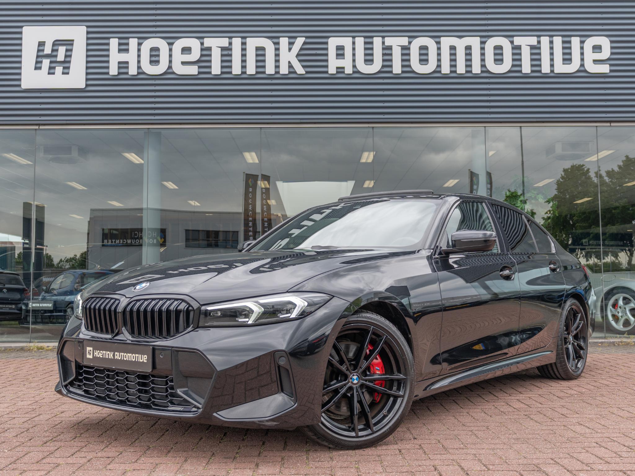 BMW 330i 330i 2023 - voorkant