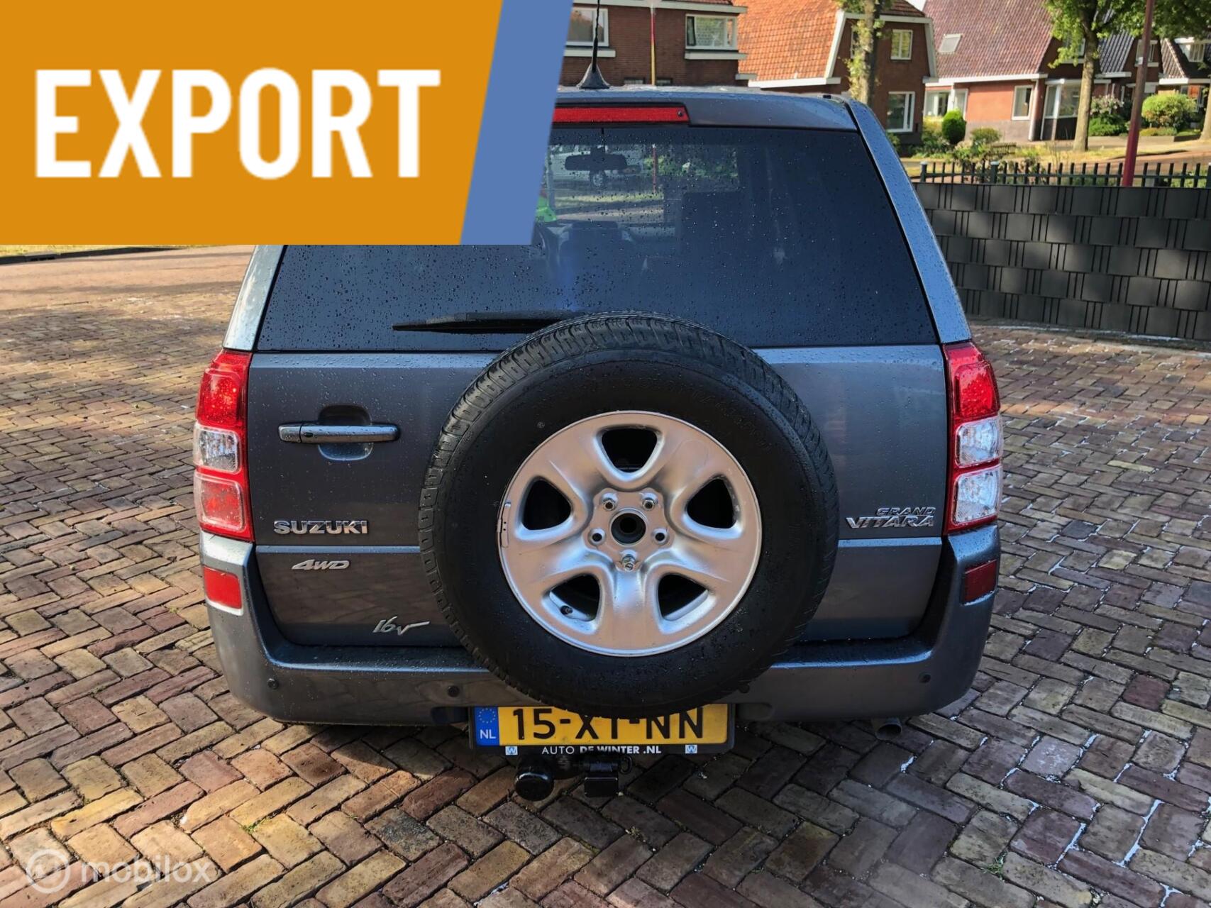 Foto van Suzuki Grand Vitara
