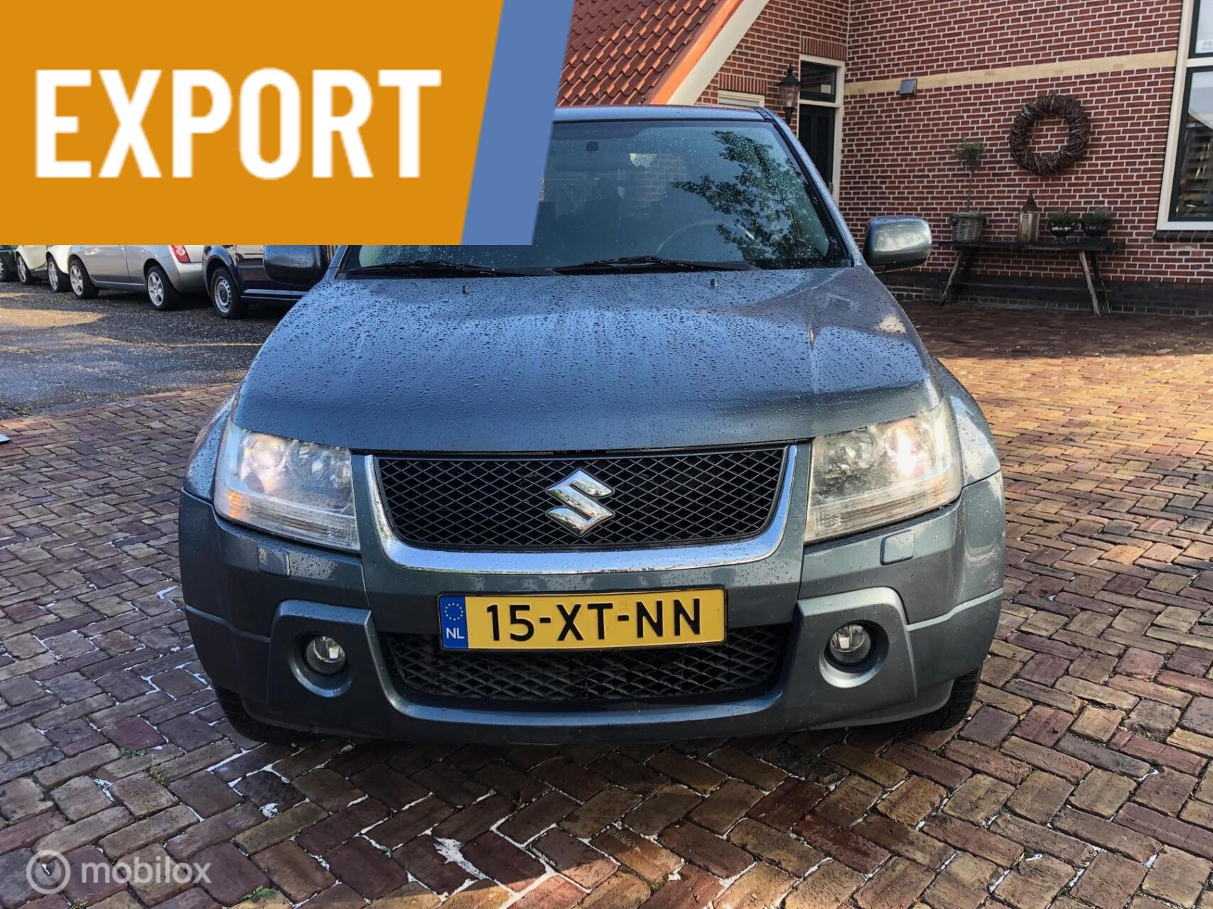 Foto van Suzuki Grand Vitara