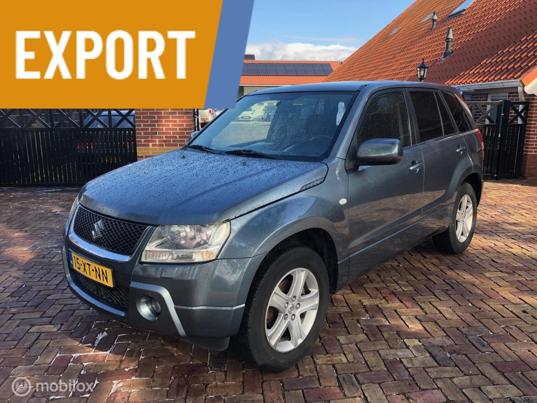 Suzuki Grand Vitara 2.0-16V High Executive Handel / Export 2007 - voorkant