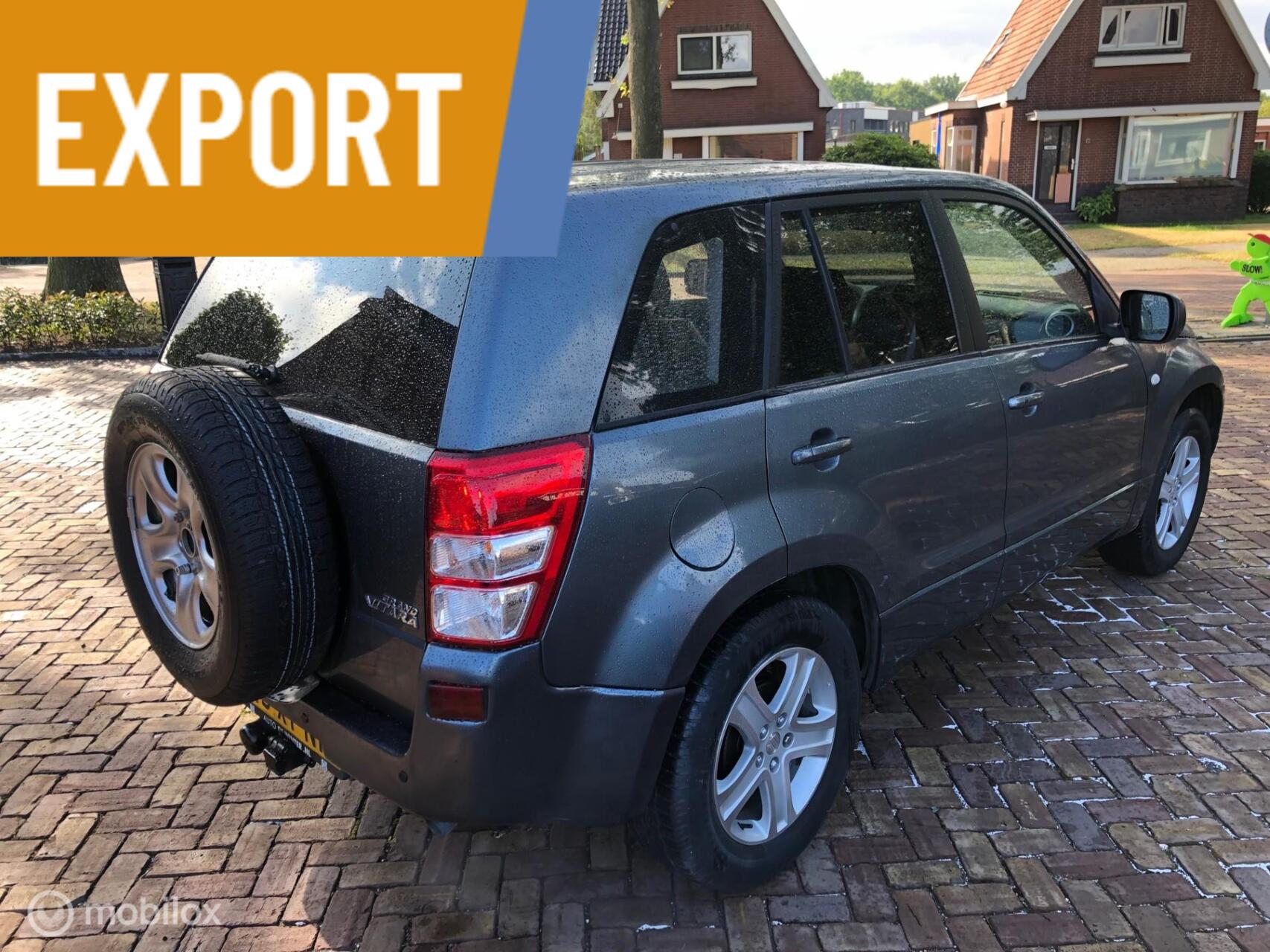 Foto van Suzuki Grand Vitara
