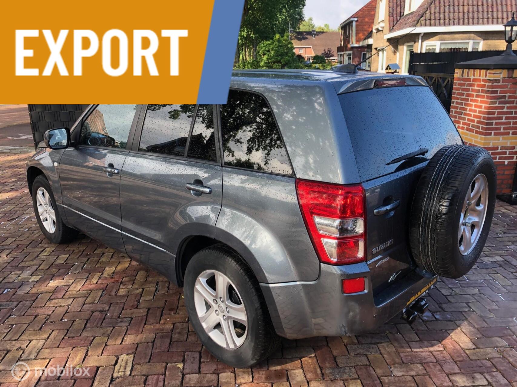 Foto van Suzuki Grand Vitara