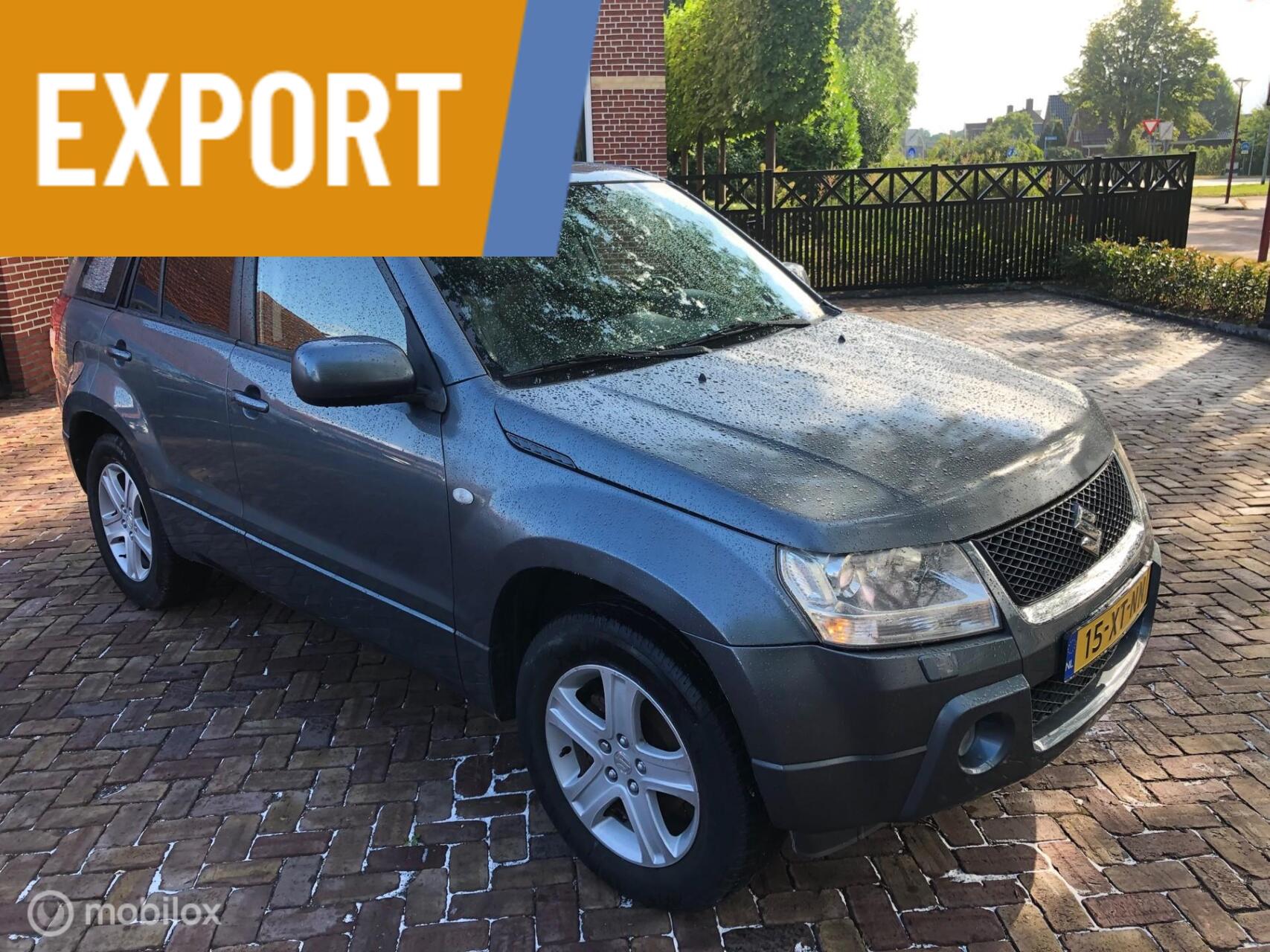 Foto van Suzuki Grand Vitara
