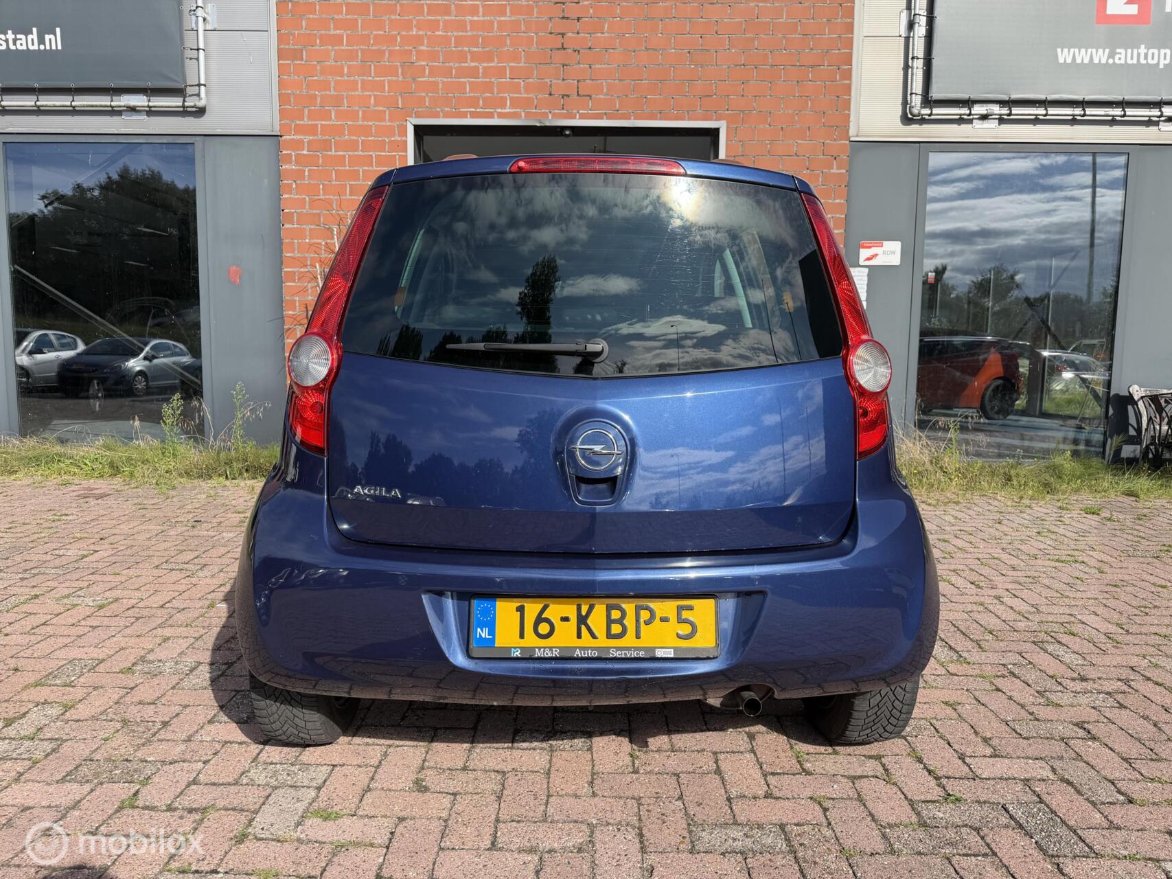 Foto van Opel Agila