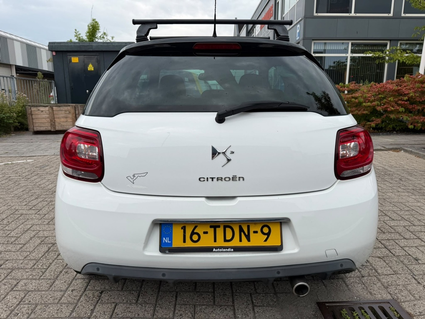 Foto van Citroen Ds3