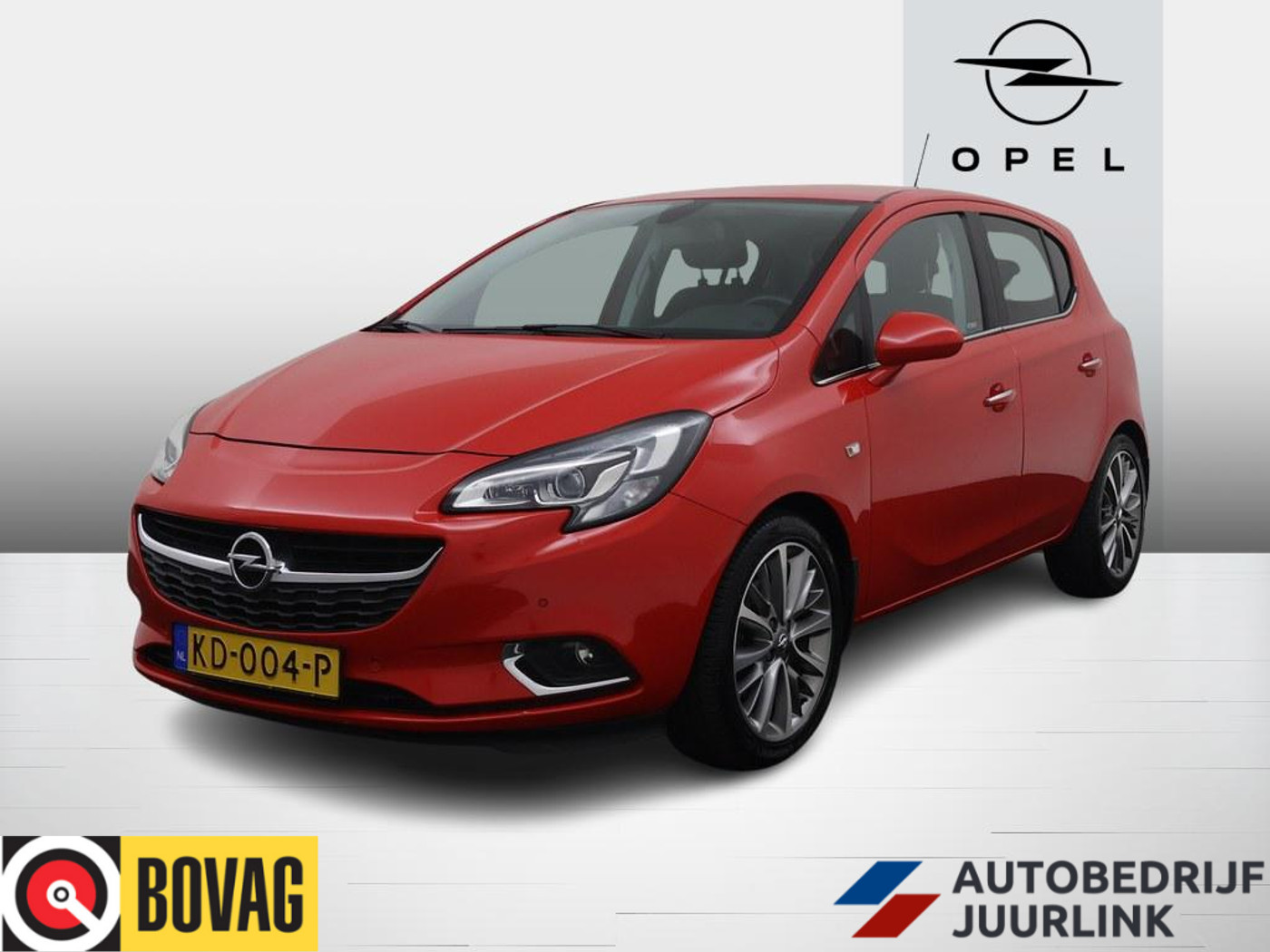 Opel Corsa-e 1.0 Turbo Innovation 2016 - voorkant