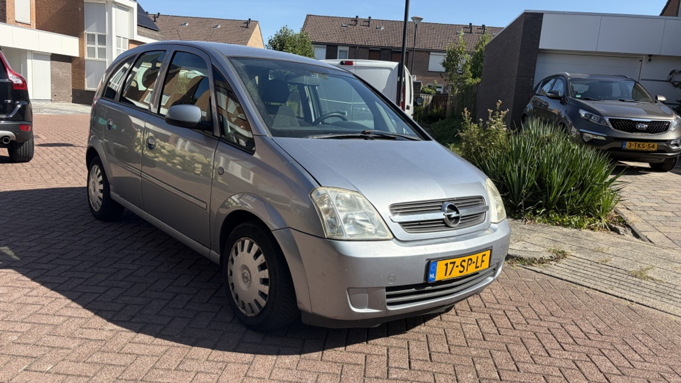 Foto van Opel Meriva-a