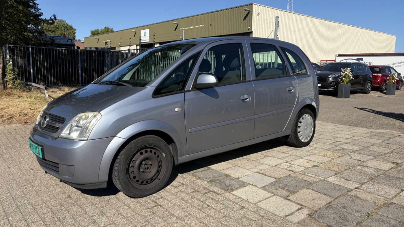 Opel Meriva-a 1.6-16V Enjoy 2006 - voorkant