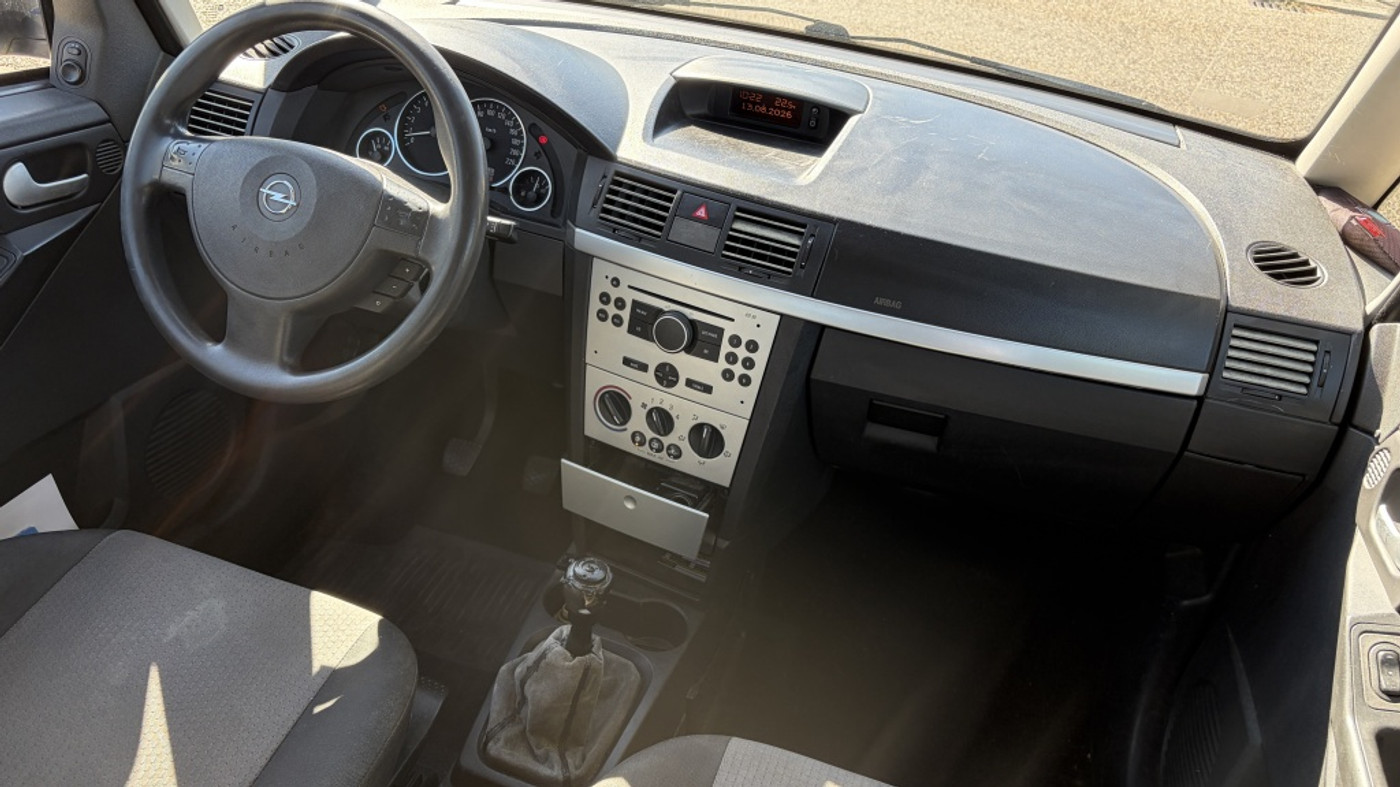 Foto van Opel Meriva-a