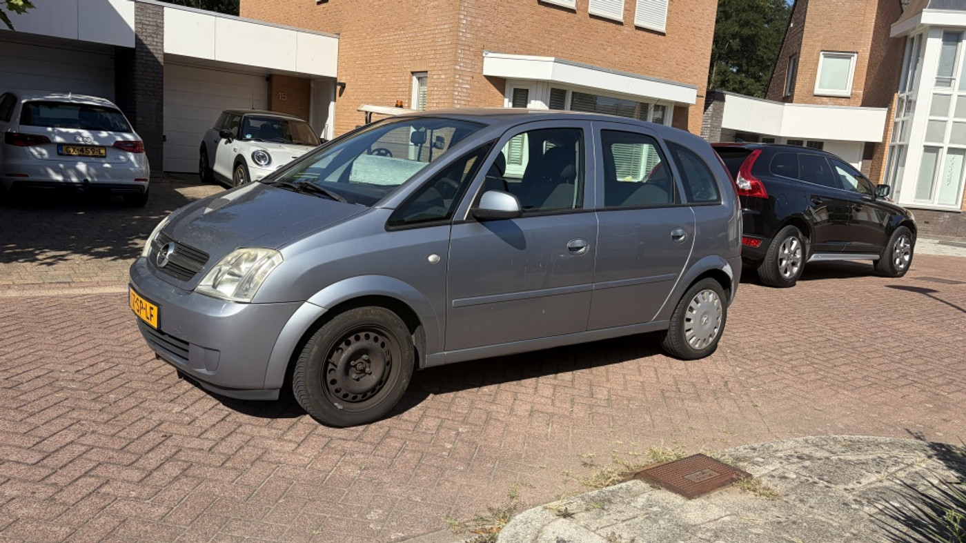 Foto van Opel Meriva-a