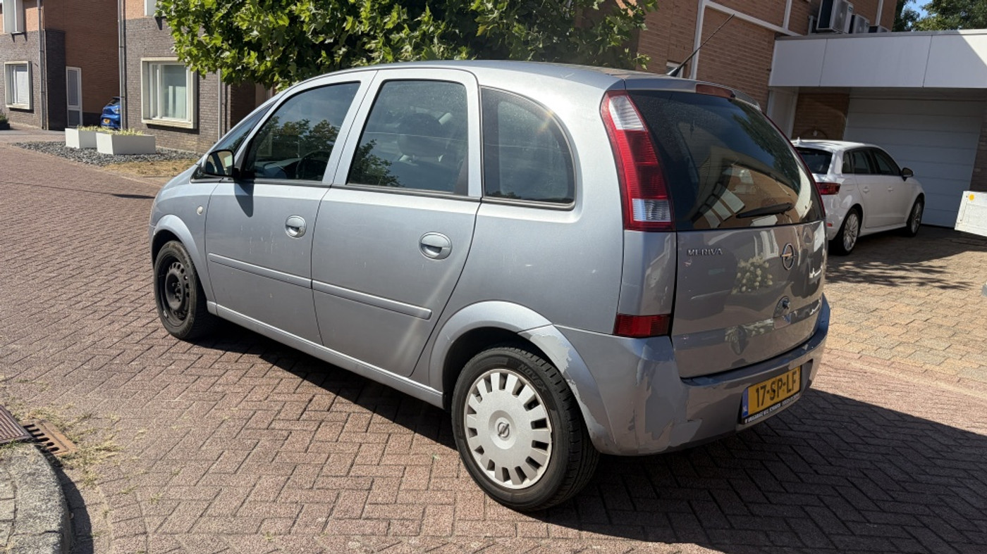 Foto van Opel Meriva-a