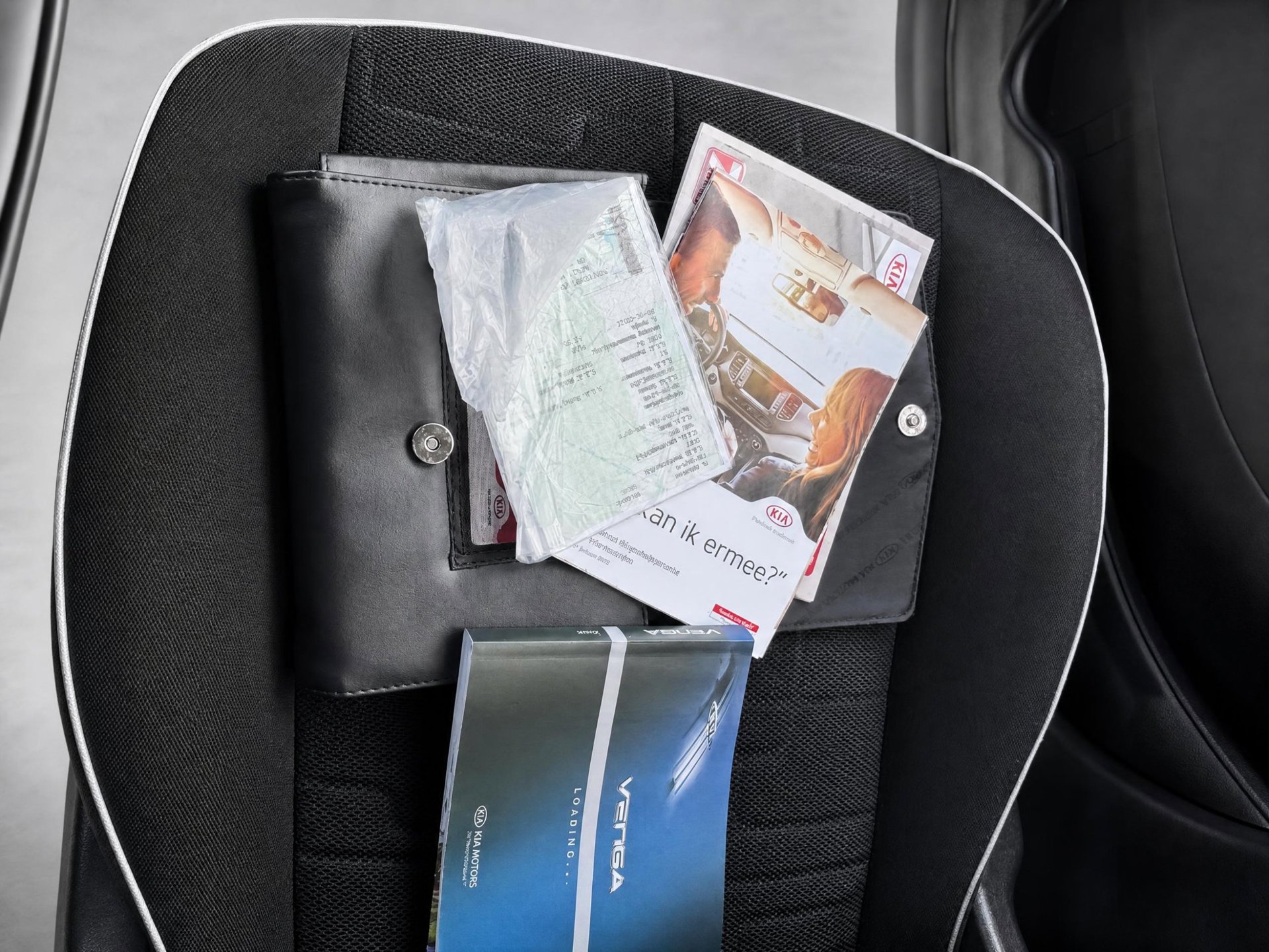 Foto van Kia Venga