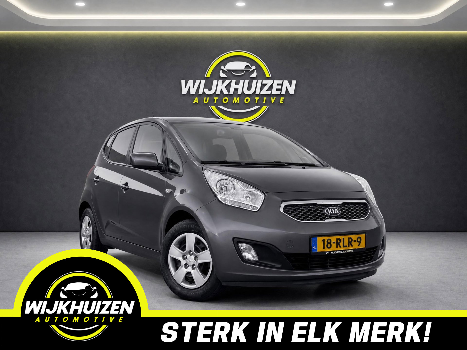 Kia Venga 1.6 CVVT X-tra Automaat met Airco !!! Cruise !!! Nap !!! 2011 - voorkant