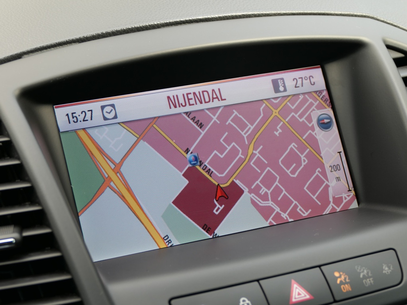 Foto van Opel Insignia Limousine NB