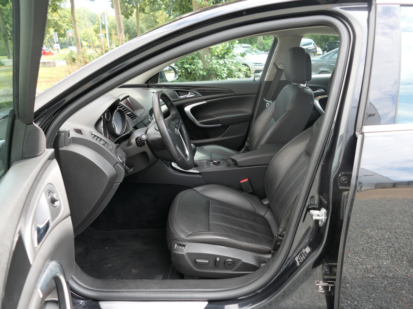 Foto van Opel Insignia Limousine NB