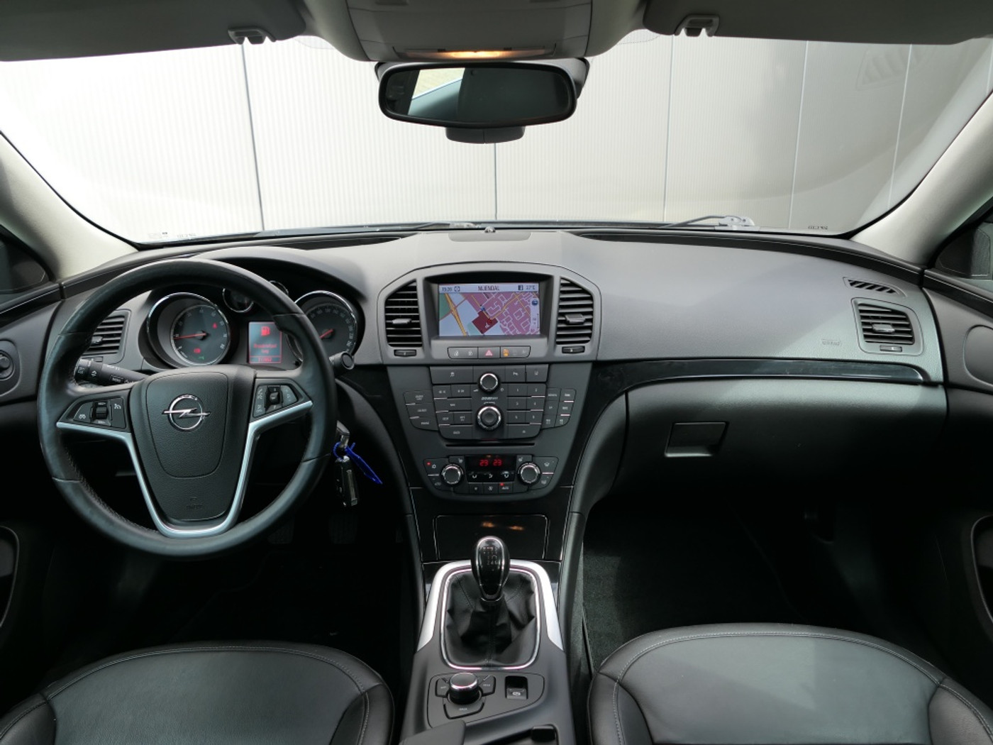 Foto van Opel Insignia Limousine NB