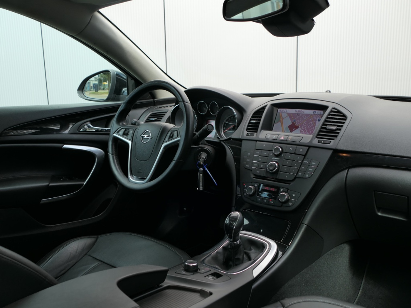 Foto van Opel Insignia Limousine NB