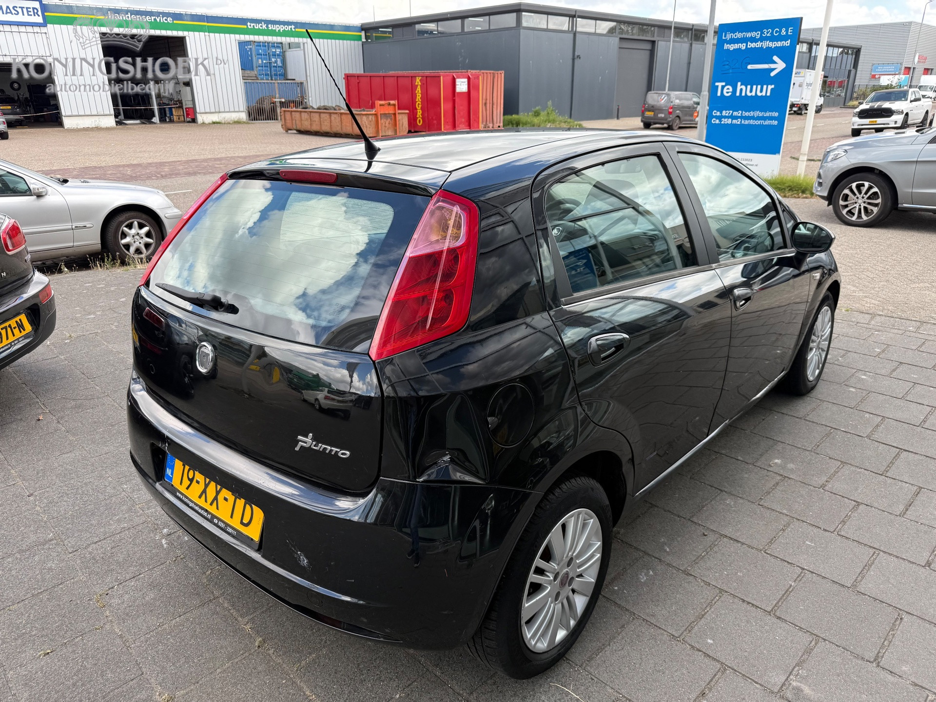 Foto van Fiat Fiat Punto