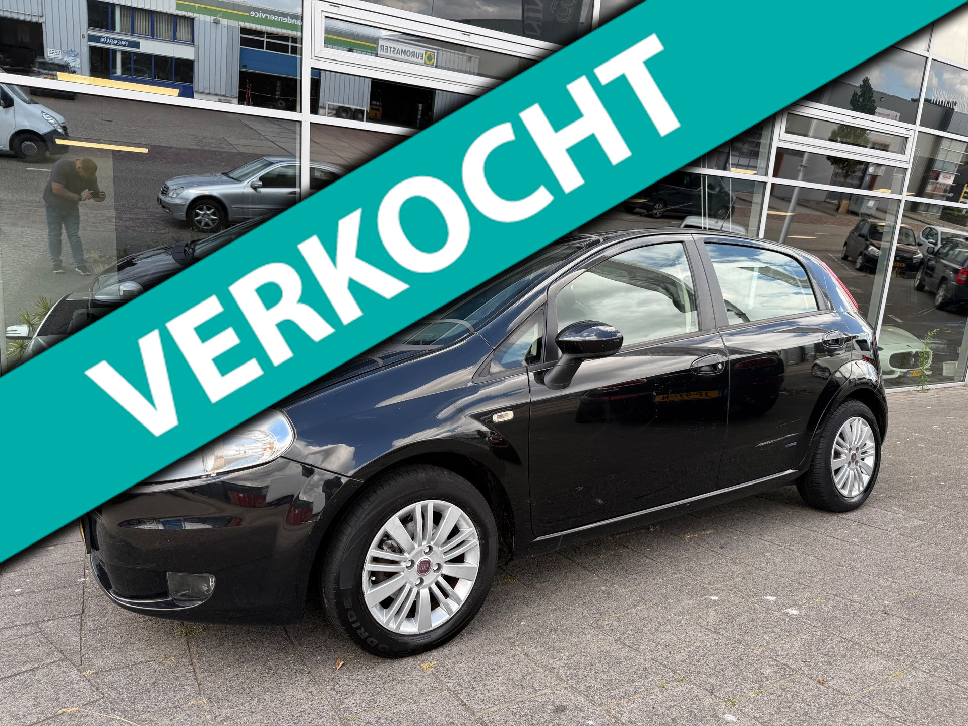 Fiat Fiat Punto 1.4 Dynamic 2007 - voorkant
