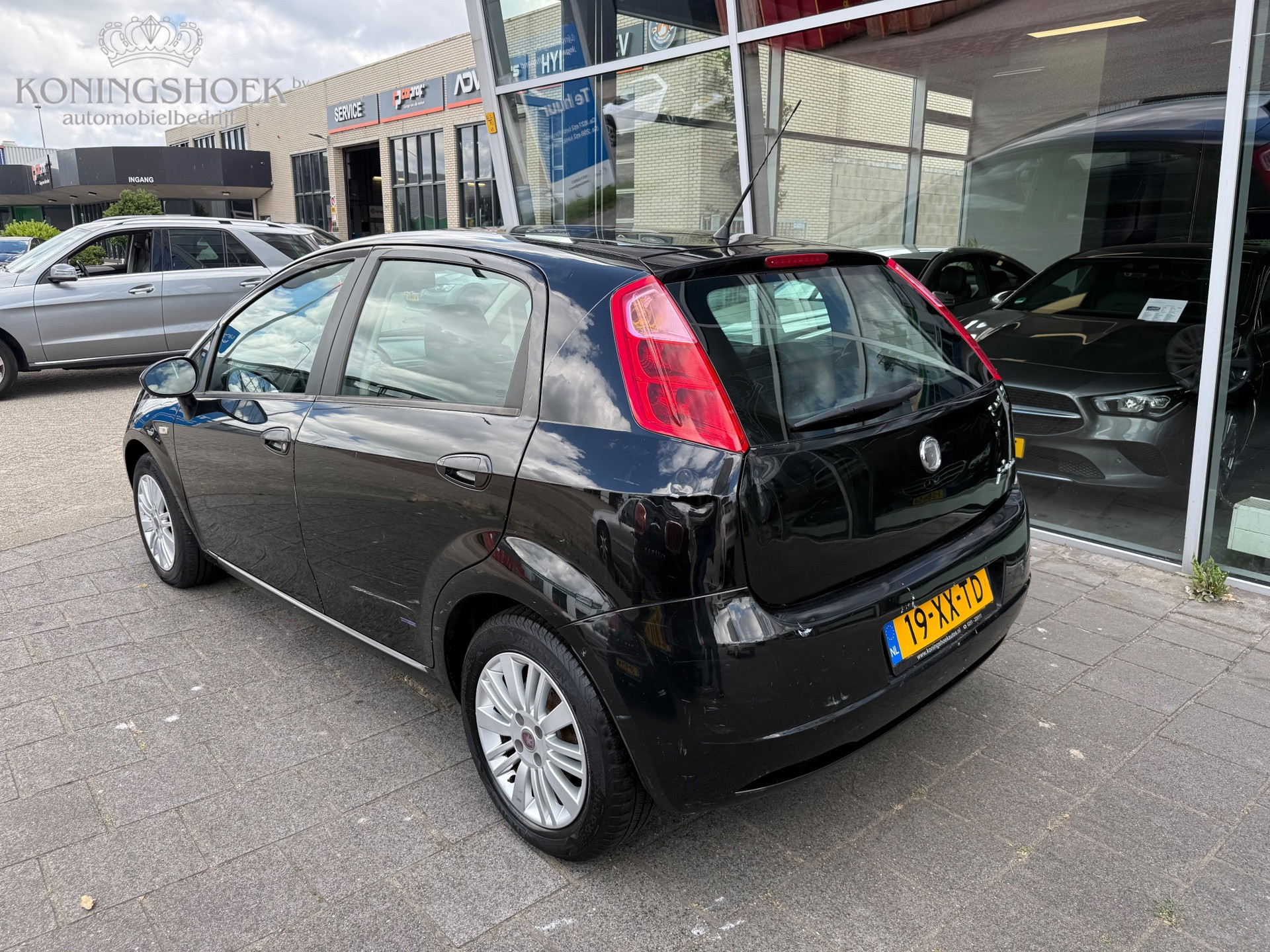 Foto van Fiat Fiat Punto