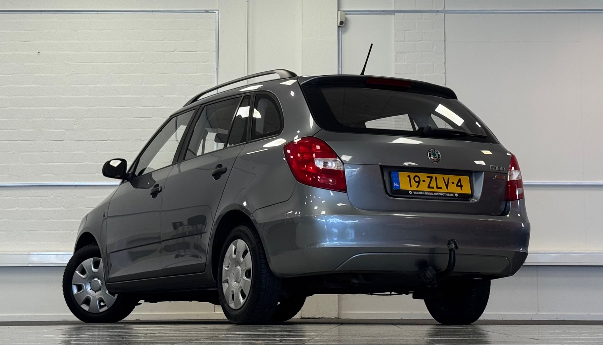 Foto van Skoda Fabia