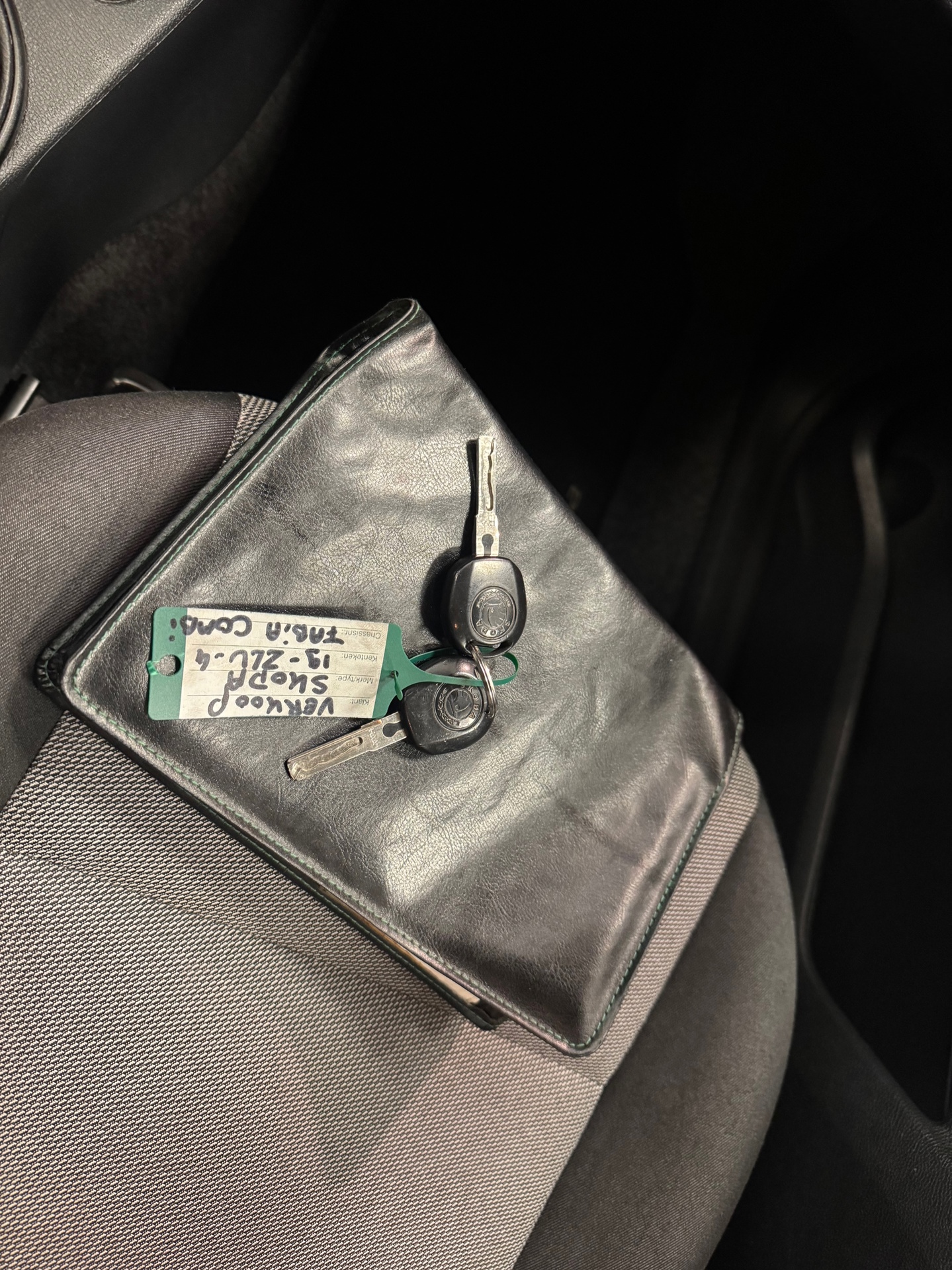 Foto van Skoda Fabia