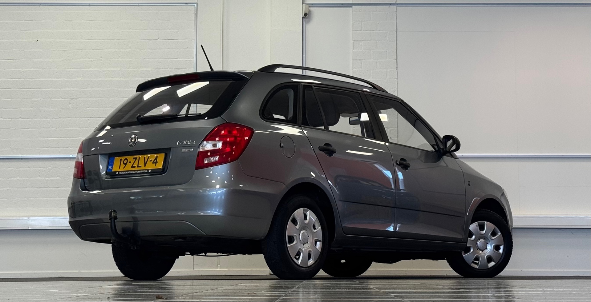 Foto van Skoda Fabia