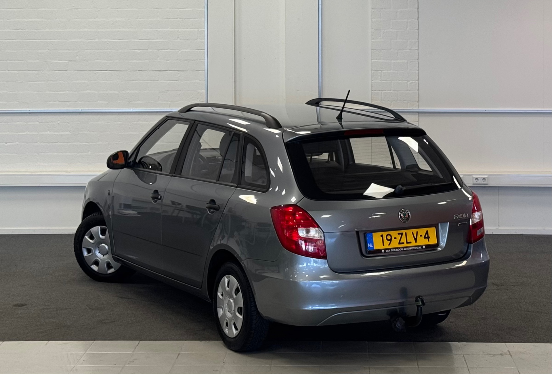 Foto van Skoda Fabia