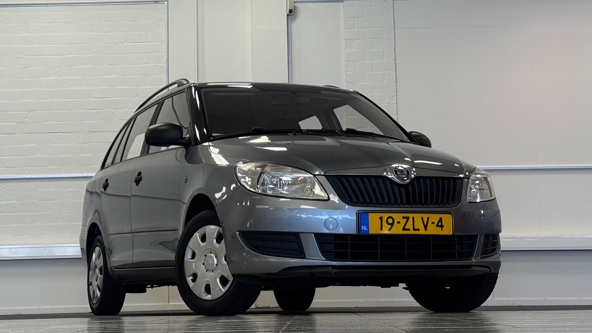 Foto van Skoda Fabia