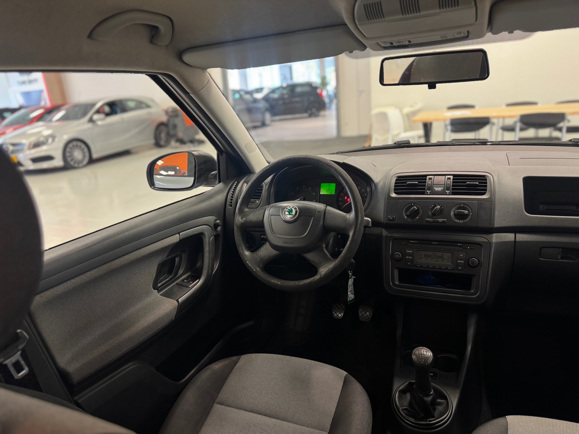 Foto van Skoda Fabia