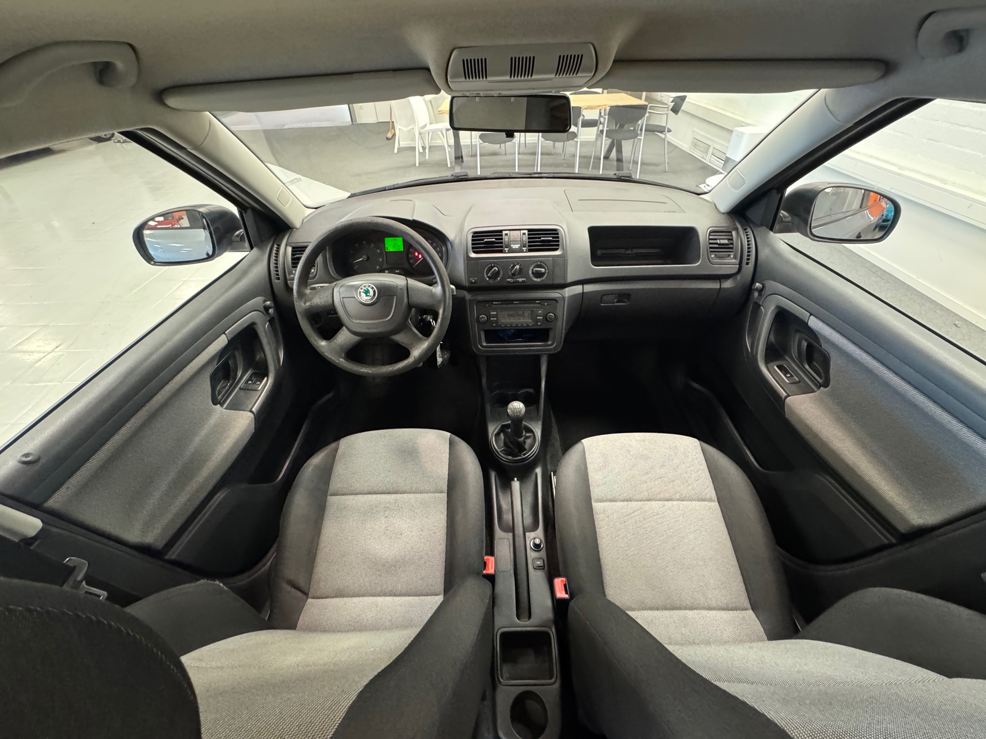 Foto van Skoda Fabia