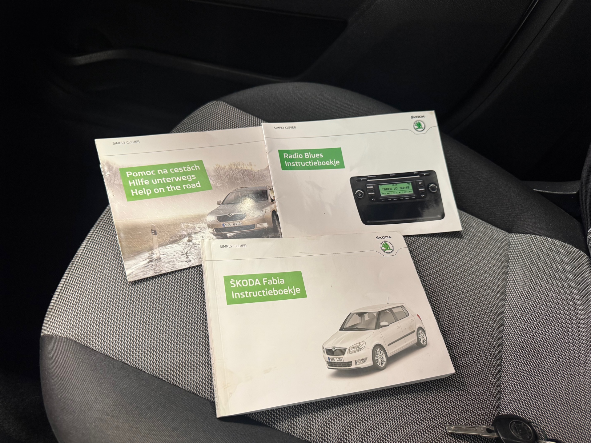 Foto van Skoda Fabia