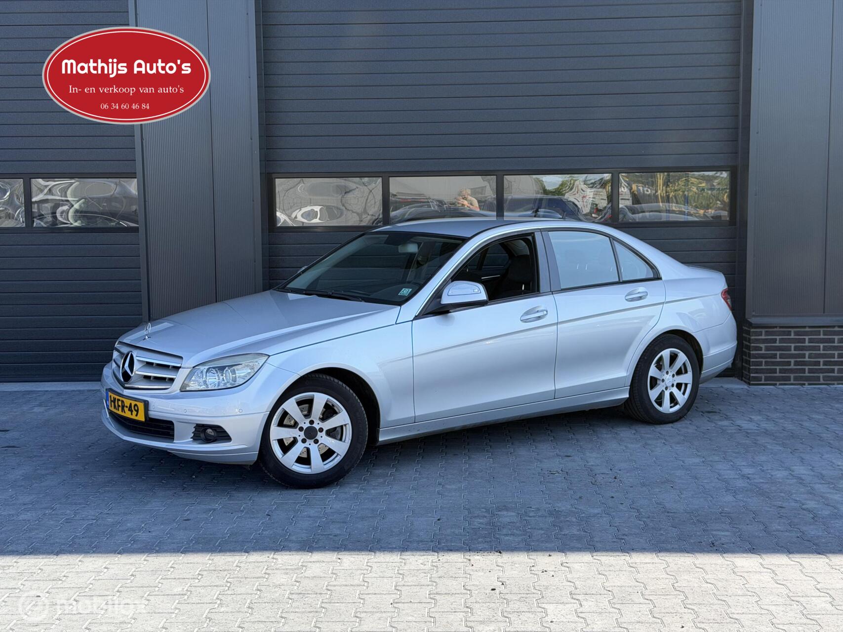 Mercedes-Benz C 220 CDI 220 CDI 2008 - voorkant