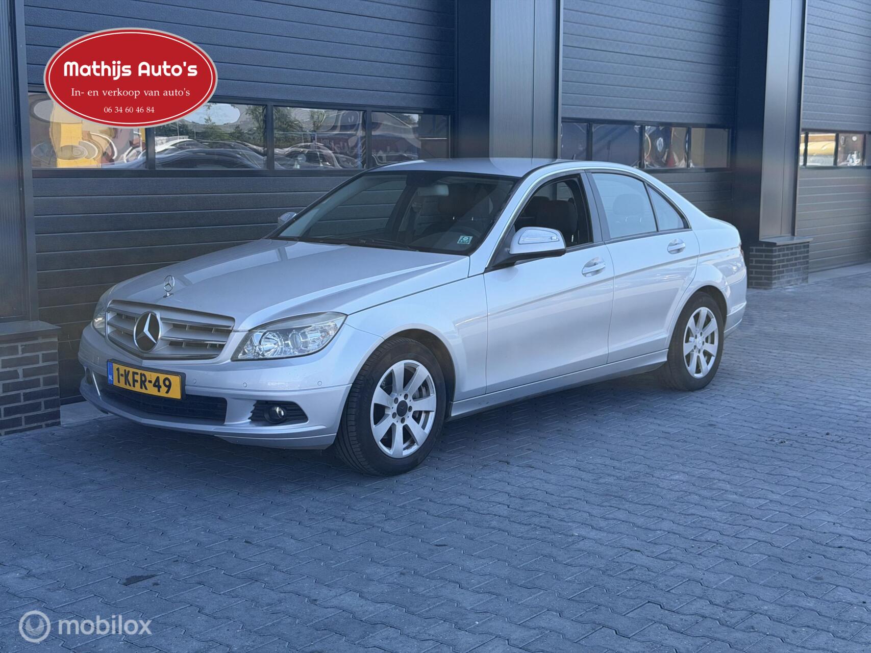 Foto van Mercedes-Benz C 220 CDI