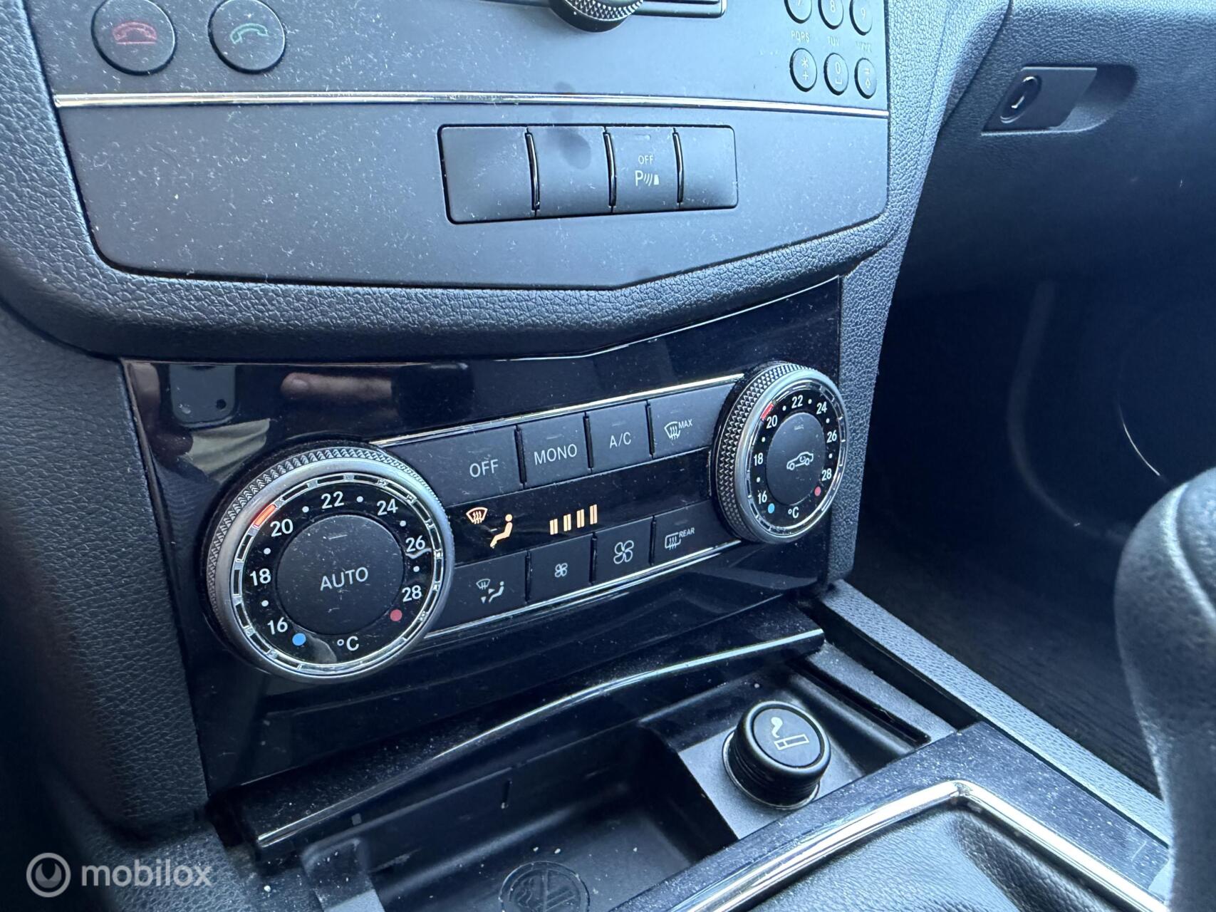 Foto van Mercedes-Benz C 220 CDI