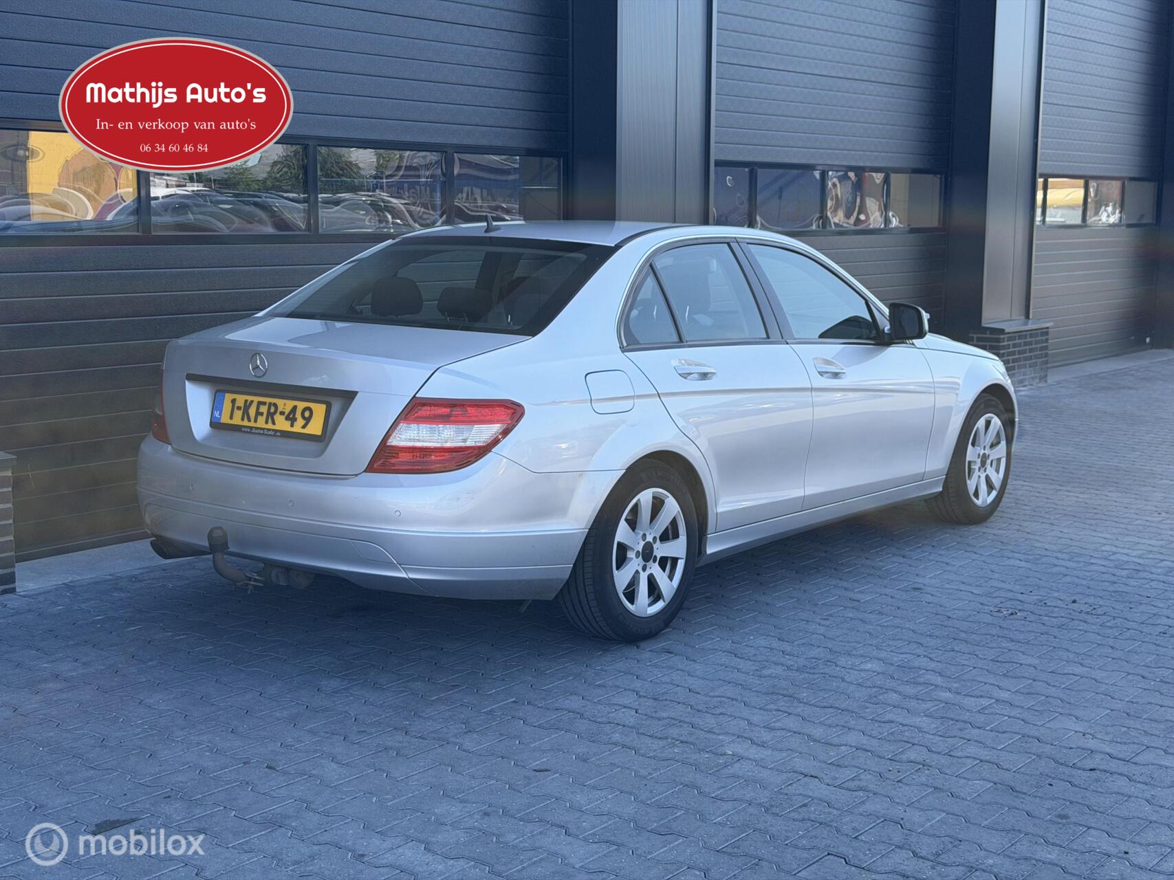 Foto van Mercedes-Benz C 220 CDI