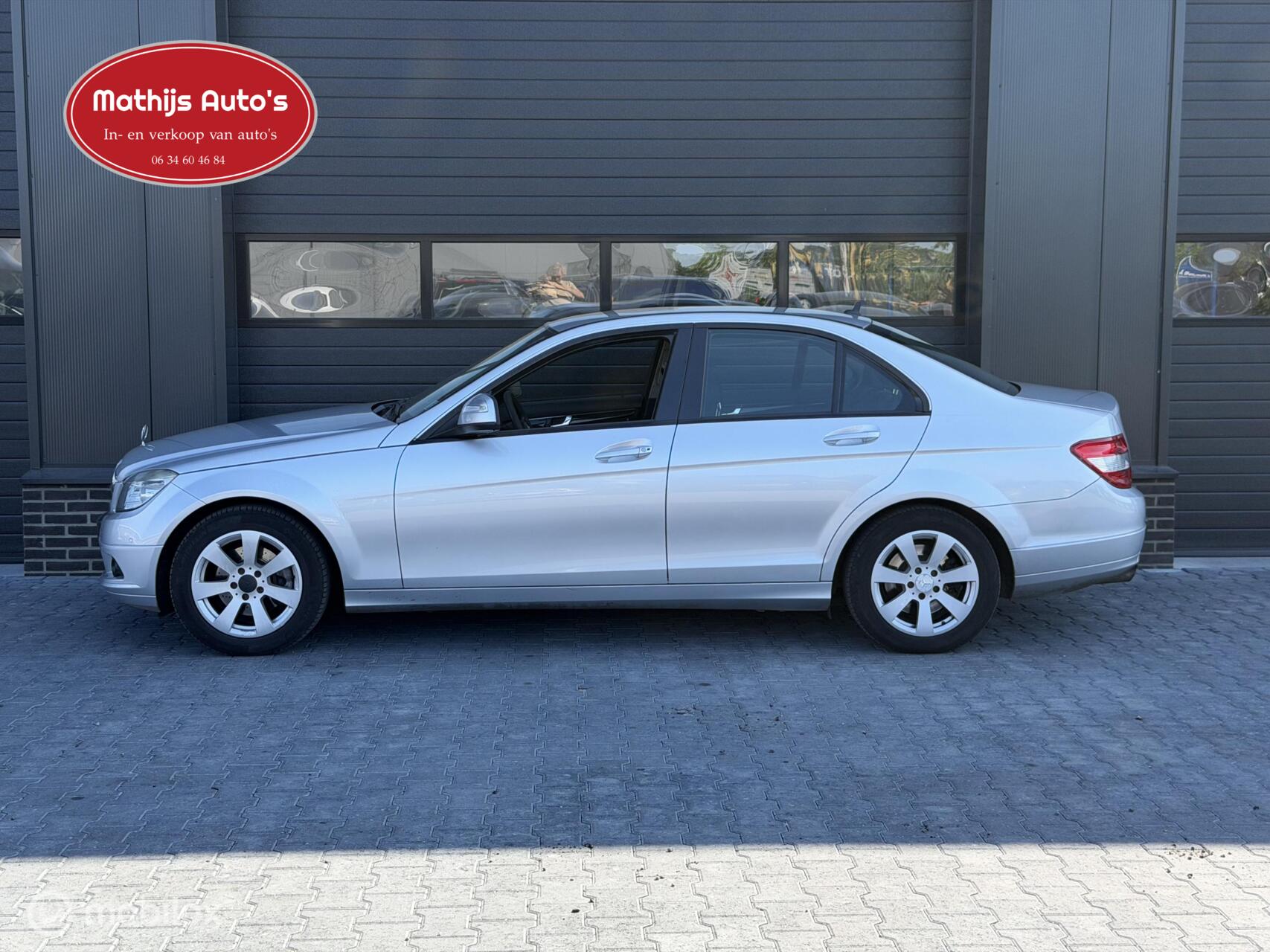 Foto van Mercedes-Benz C 220 CDI
