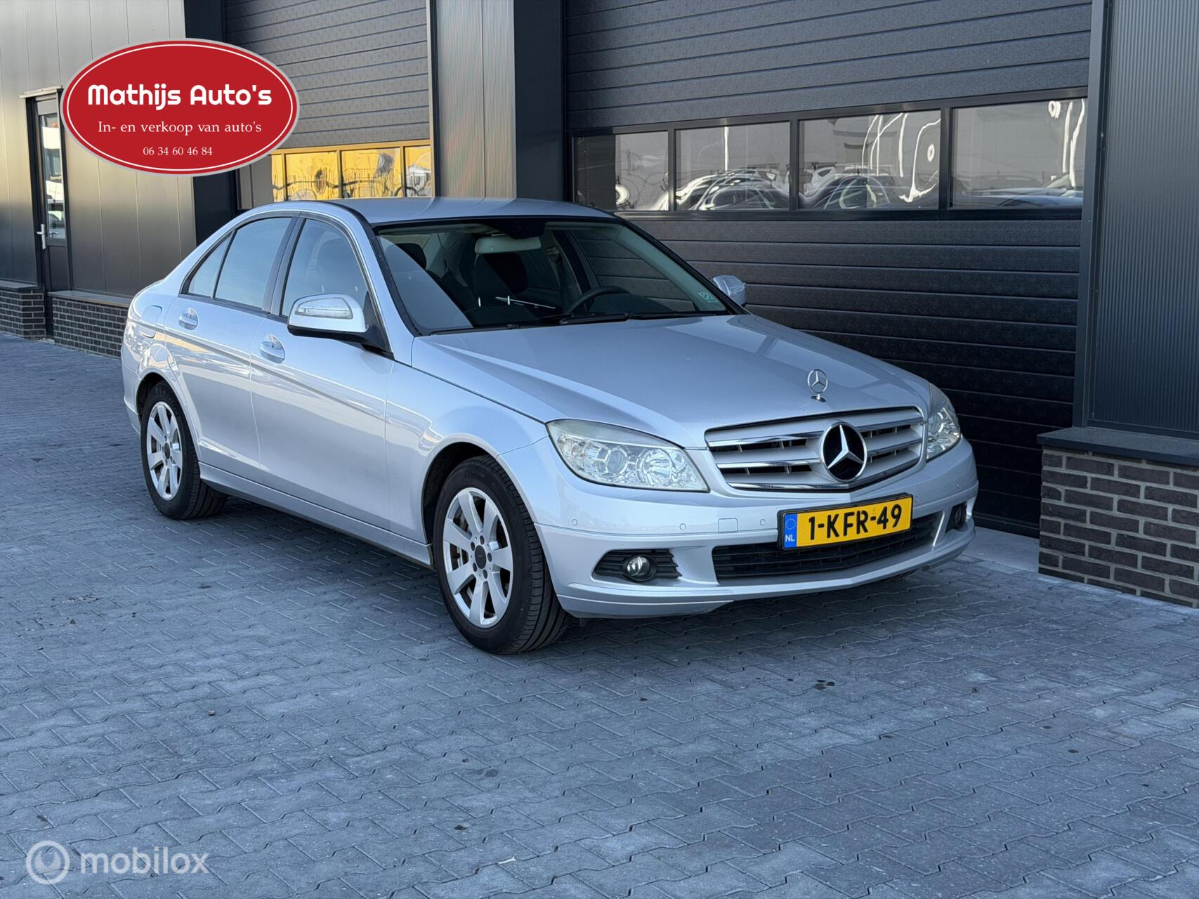 Foto van Mercedes-Benz C 220 CDI
