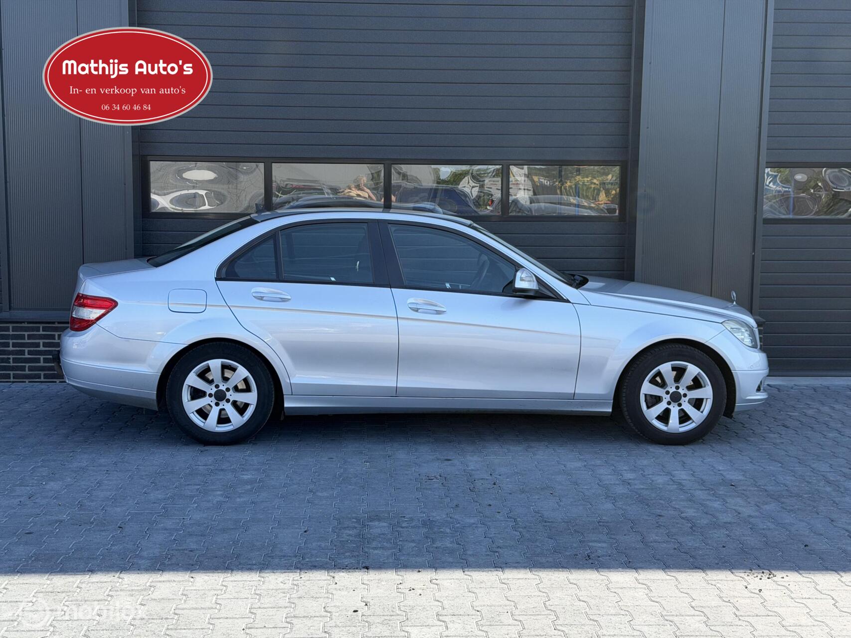 Foto van Mercedes-Benz C 220 CDI