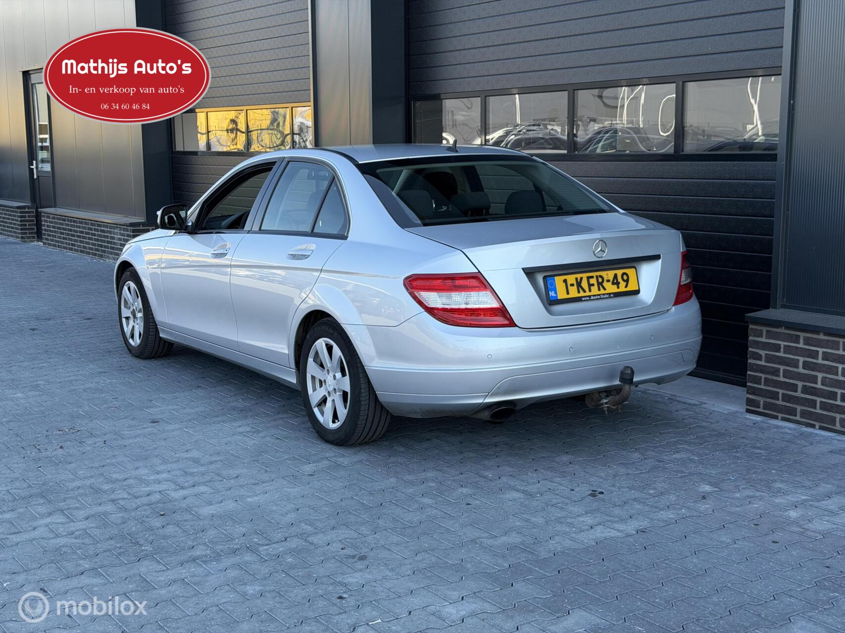 Foto van Mercedes-Benz C 220 CDI
