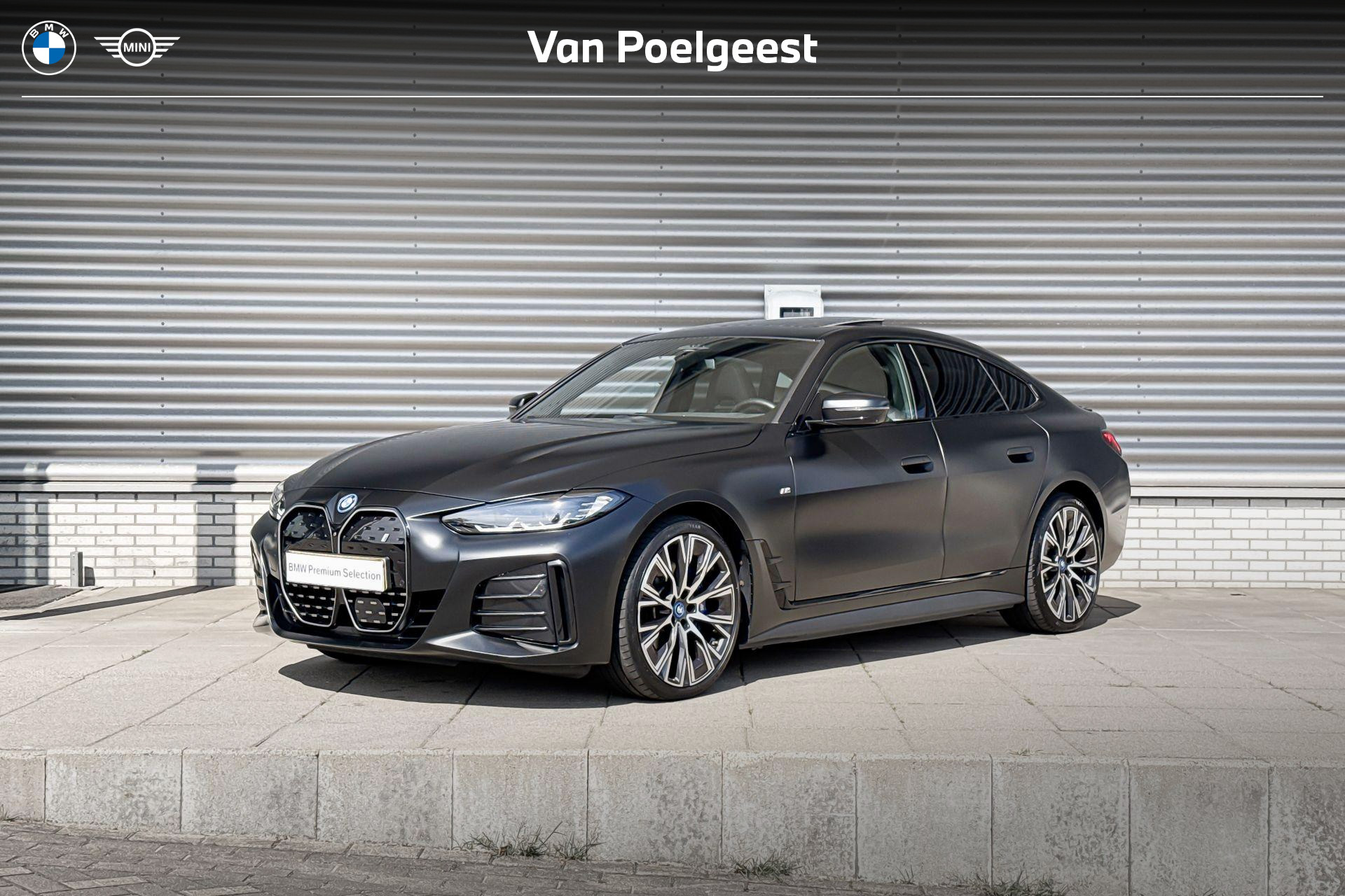 BMW I4 Edrive40 eDrive40 High Executive 84 kWh 2023 - voorkant