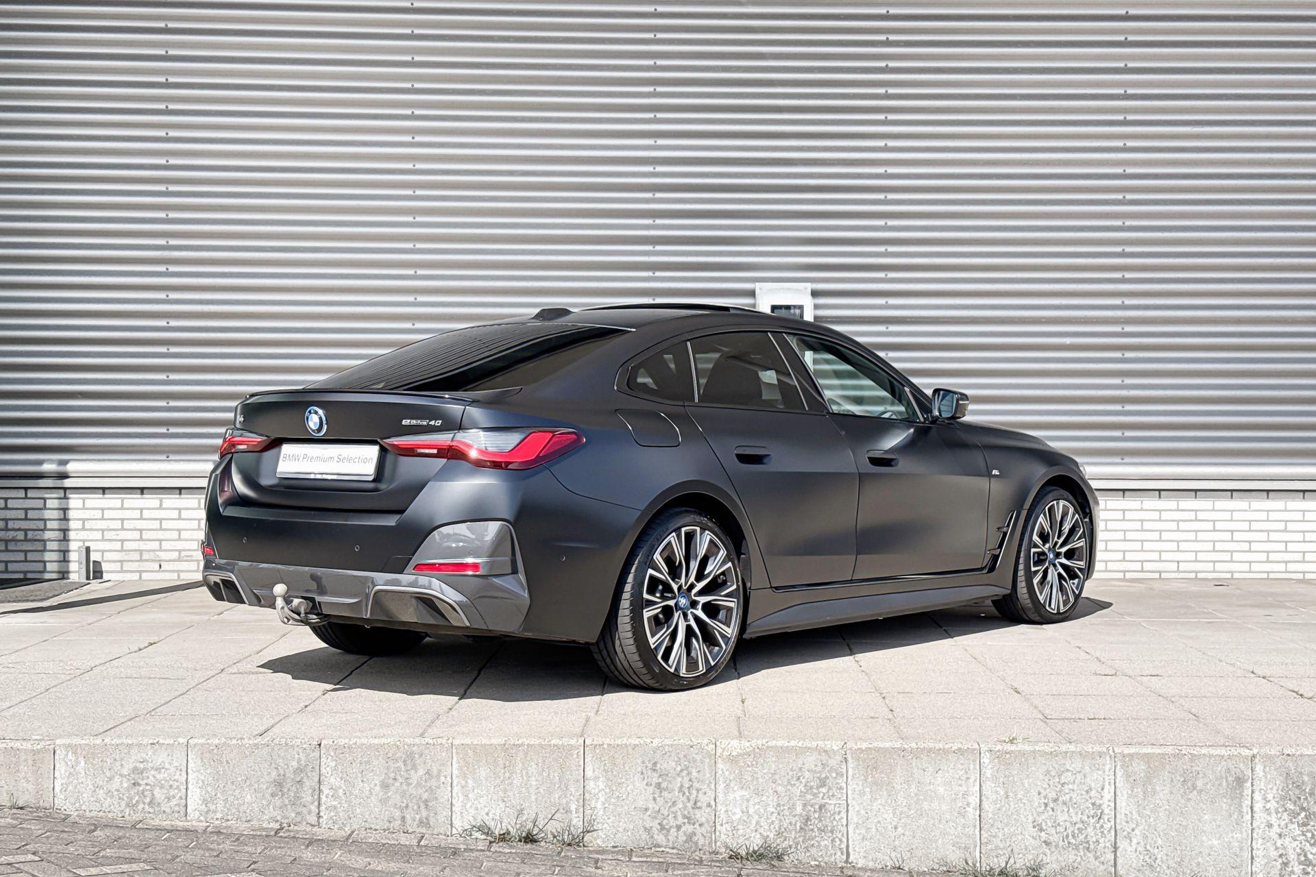 Foto van BMW I4 Edrive40