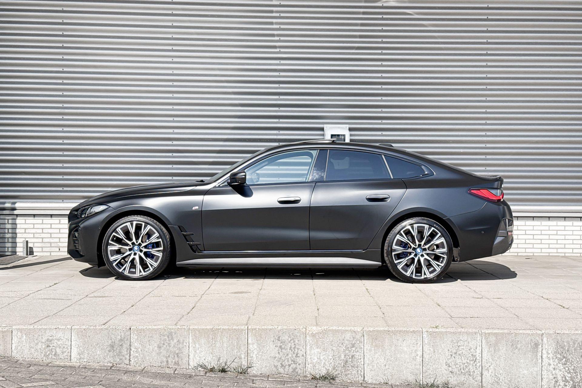 Foto van BMW I4 Edrive40
