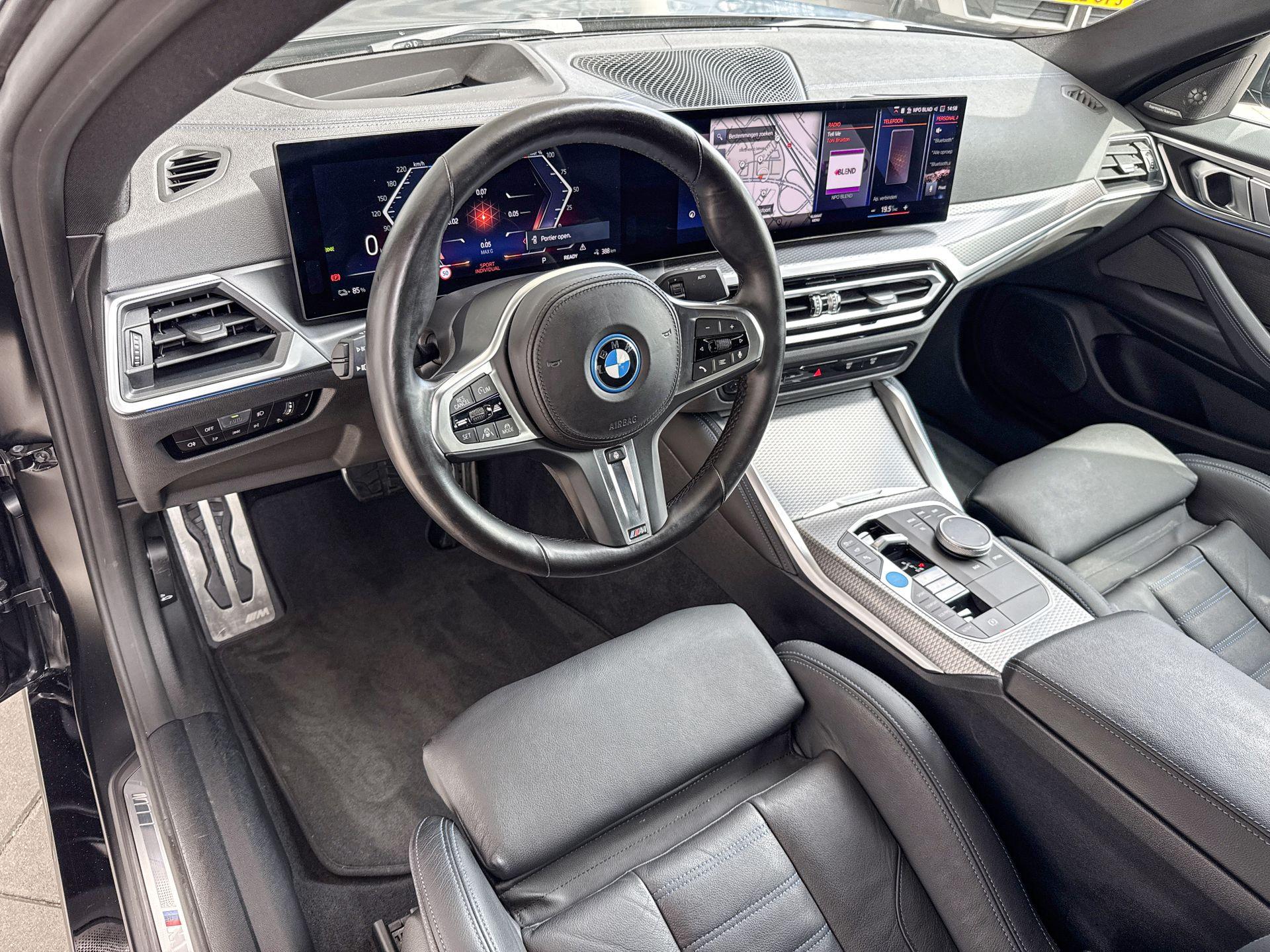 Foto van BMW I4 Edrive40