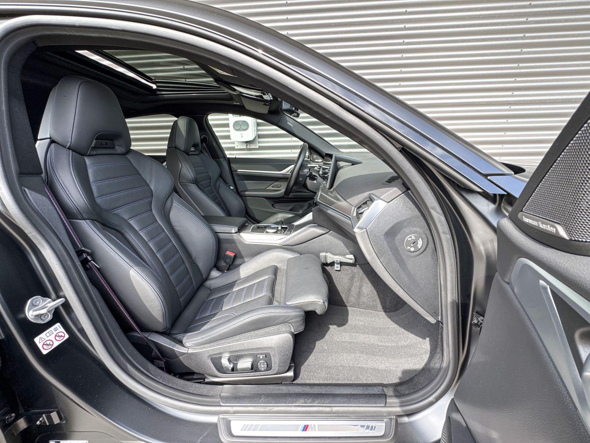 Foto van BMW I4 Edrive40
